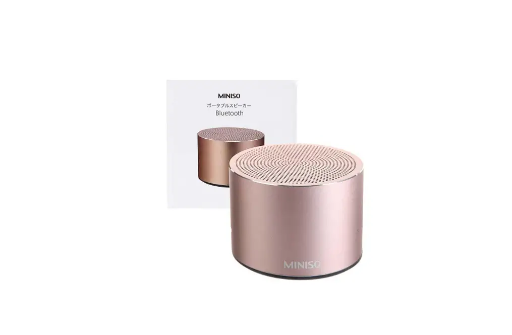 Miniso Au003 4-in-1 Wireless Speaker User Manual Miniso Au003 4-in-1 Wireless Speaker User Manual