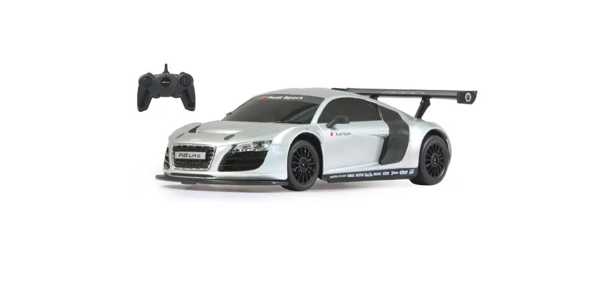 Jamara 404435 Audi R8 Lms Deluxe Kids Toy Car Instructions