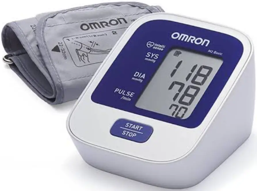 OMRON M2 Basic Automatic Upper Arm Blood Pressure Monitor