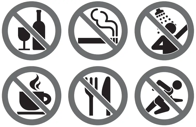 Safety icons