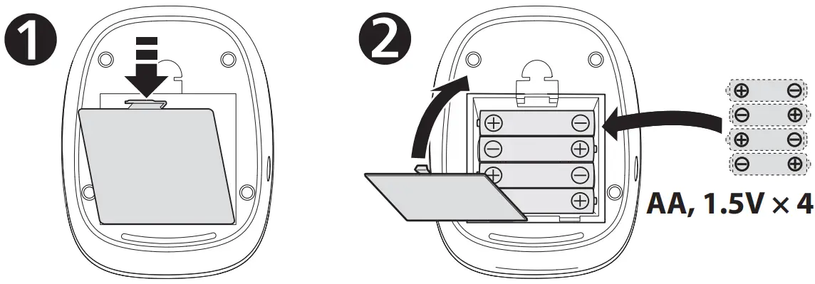 Installing Batteries