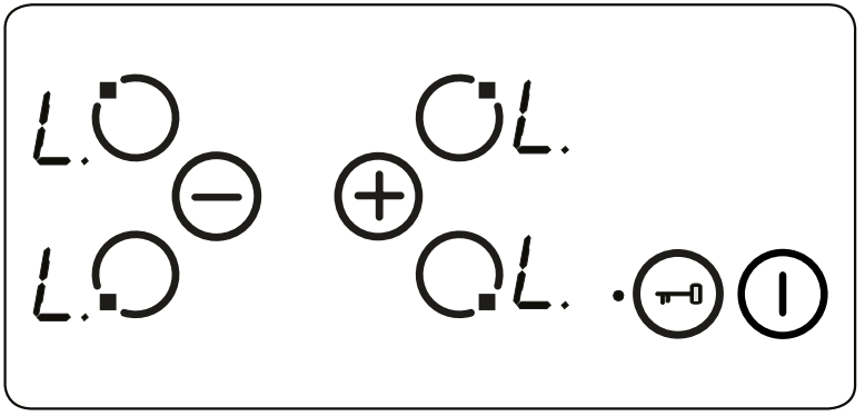 DAEWOO H6VT27L2BG Ceramic Hob Standalone 59x52cm - 10