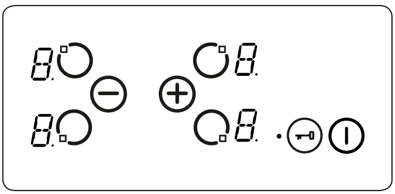 DAEWOO H6VT27L2BG Ceramic Hob Standalone 59x52cm - 12