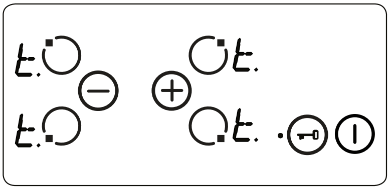 DAEWOO H6VT27L2BG Ceramic Hob Standalone 59x52cm - 14