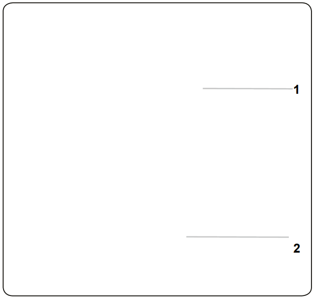 DAEWOO H6VT27L2BG Ceramic Hob Standalone 59x52cm - 4
