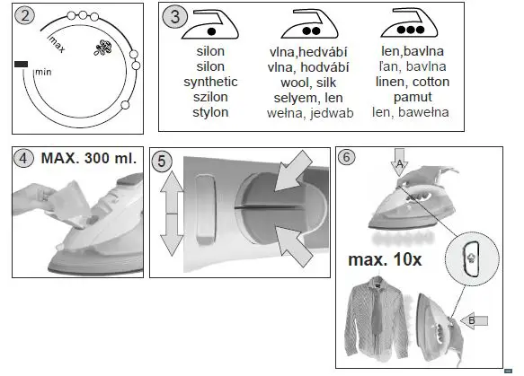 HYUNDAI SI-267-2200WSteam-Iron-fig-2