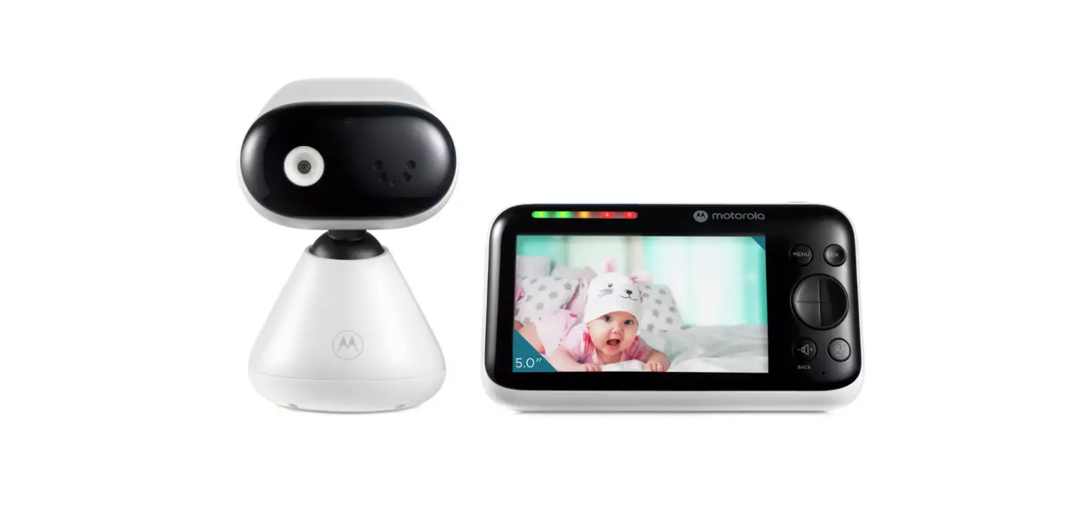 Motorola Pip1500 5 Inch Video Baby Monitor User Guide