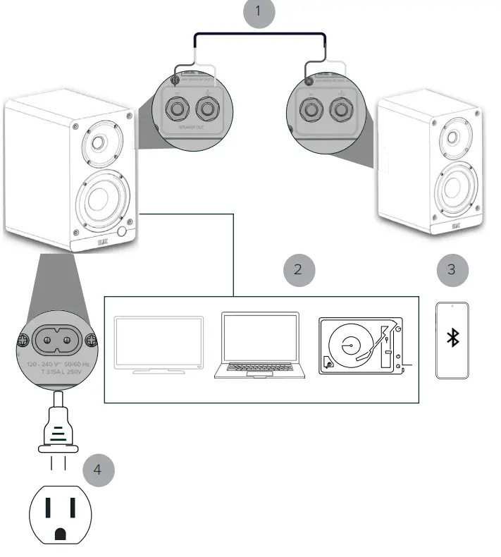 ELAC DCB41 Power Monitor Speaker 2