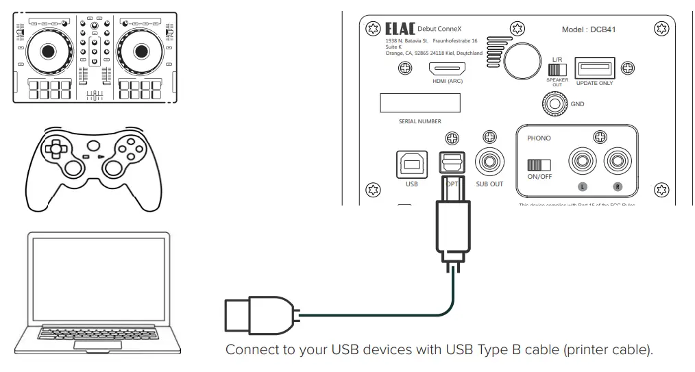 ELAC DCB41 Power Monitor Speaker 8