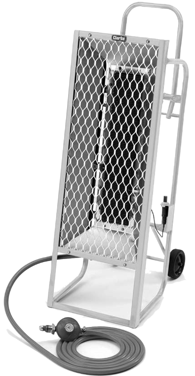 Clarke GRH35 PROPANE GAS HEATER