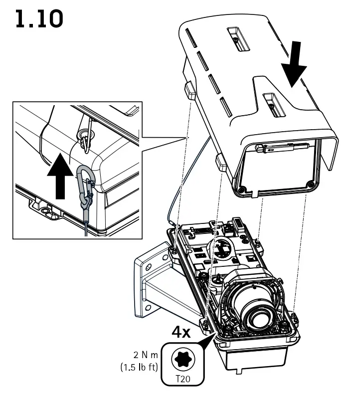 AXIS Q1656-LE Box Camera - 11