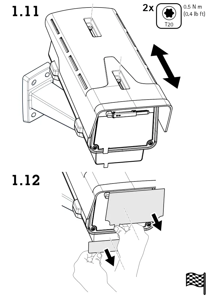 AXIS Q1656-LE Box Camera - 12