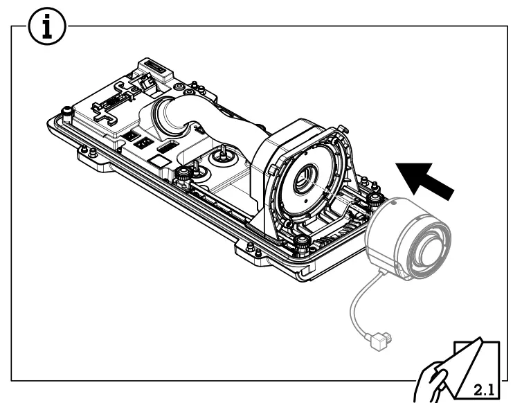 AXIS Q1656-LE Box Camera - 2