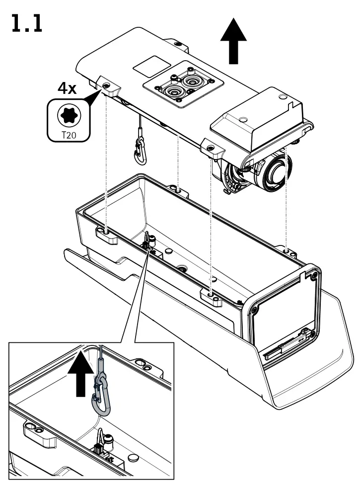 AXIS Q1656-LE Box Camera - 3