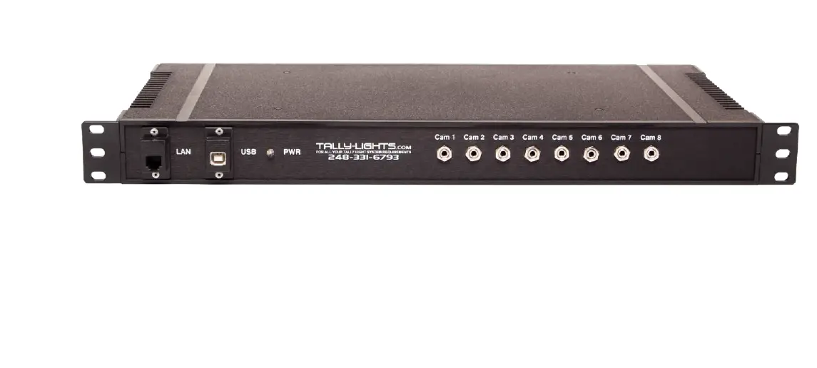 Tallylights Tl-usb-8v Software For Usb Controllers User Manual