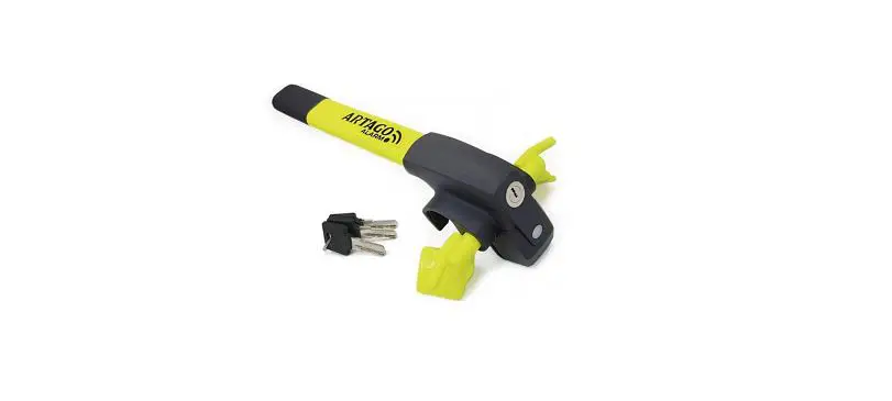 Artago 870 Car Anti-theft Instructions