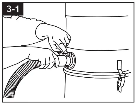 CANAVAC UV612 Utility Vacuum System - .OPERATION 1