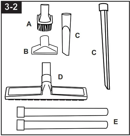CANAVAC UV612 Utility Vacuum System - .OPERATION 2