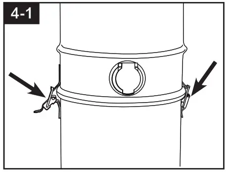 CANAVAC UV612 Utility Vacuum System - MAINTENANCE 1