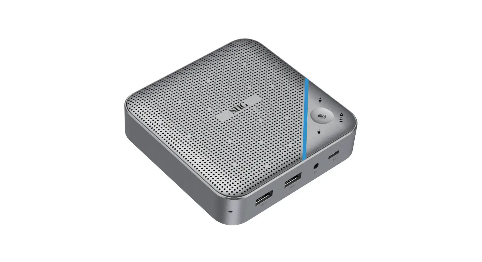 Siig Dkos11-s1 Usb-c Multitask Adapter Conference Speaker User Manual