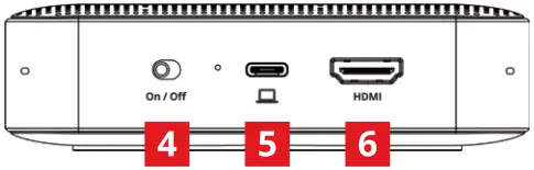 SIIG DKOS11-S1 USB-C Multitask Adapter Conference Speaker B