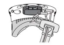 FIG 13 Connecting the HMD Receiver