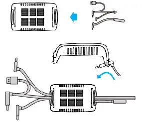 FIG 16 Attaching the HMD Receiver