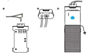 FIG 24 Securing the power box