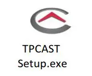 FIG 3 Double click the icon to run and download the installation .exe file