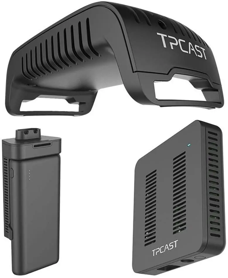 Tpcast Wireless Adaptor For Vive Installation Guide
