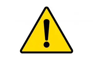 warning icon