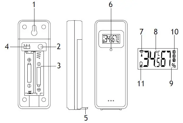 levenhuk-WA10-Discovery-Report-Weather-Station-FIG-3