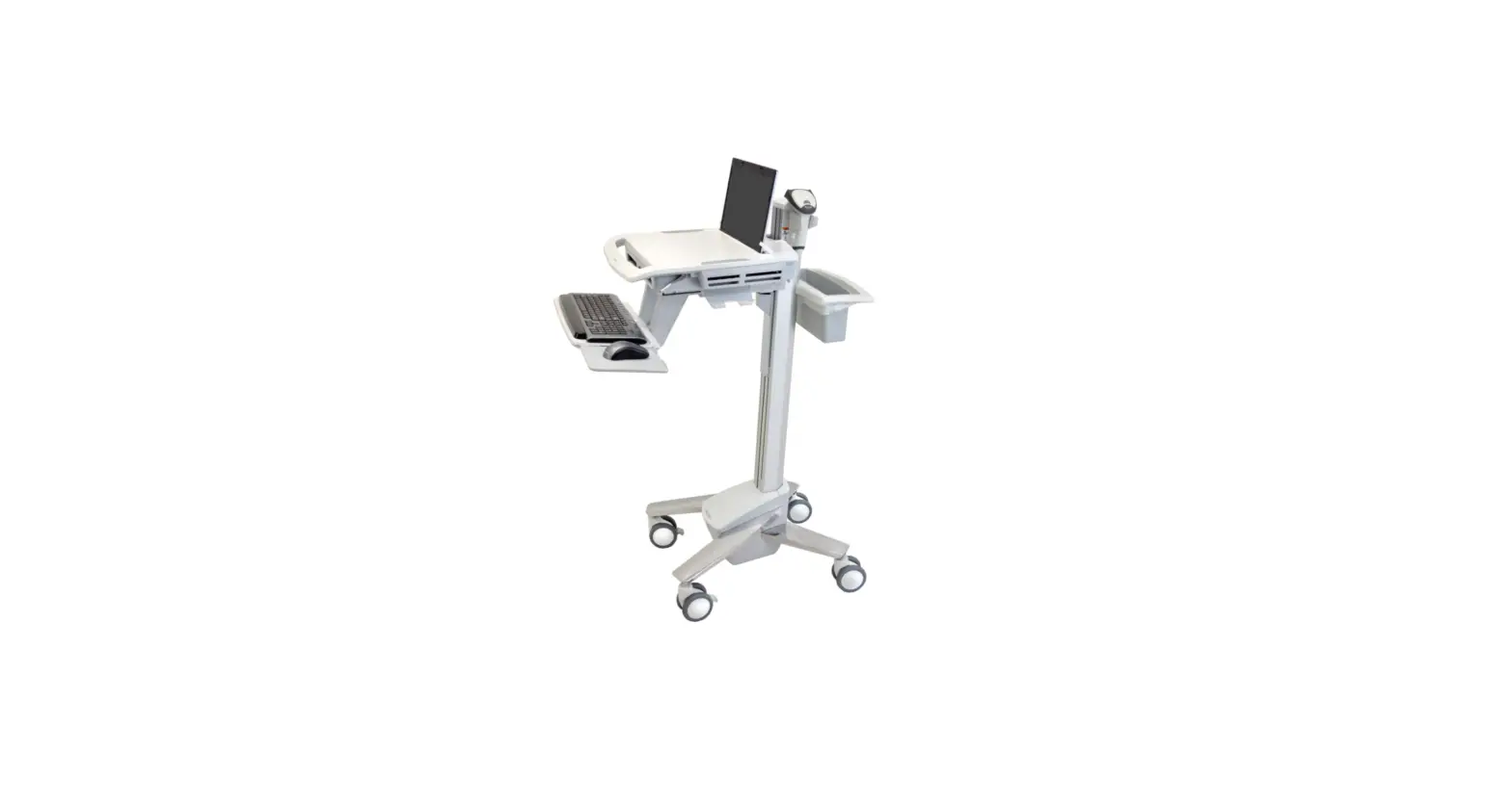 Ergotron Styleview Sv41 Laptop Cart Instructions