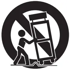 LG Portable Bluetooth Speaker - IMPORTANT SAFETY