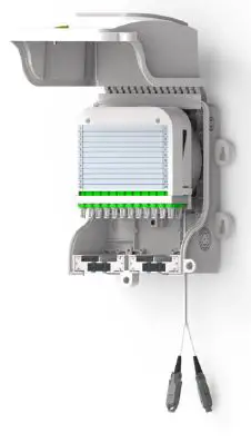 COMMSCOPE BUDI-R24JP0159D Wall Boxes and Outlets for FTTX Access