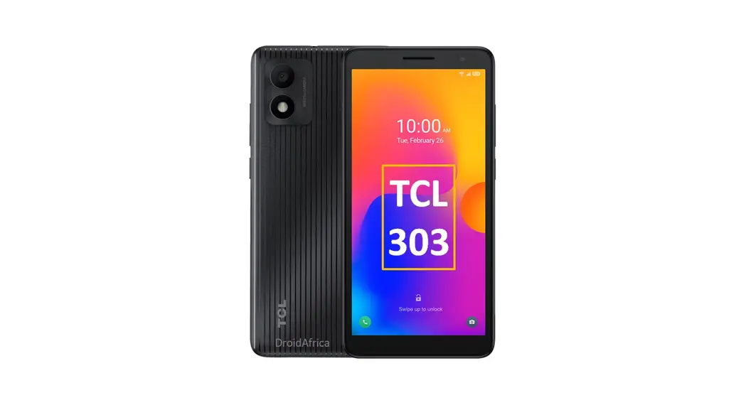 Tcl 303 Dual Sim Smartphone User Guide Tcl 303 Dual Sim Smartphone User Guide
