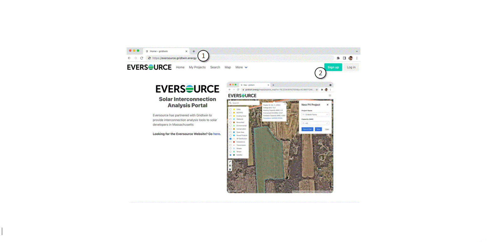 Eversource Interconnection Analysis Portal User Guide