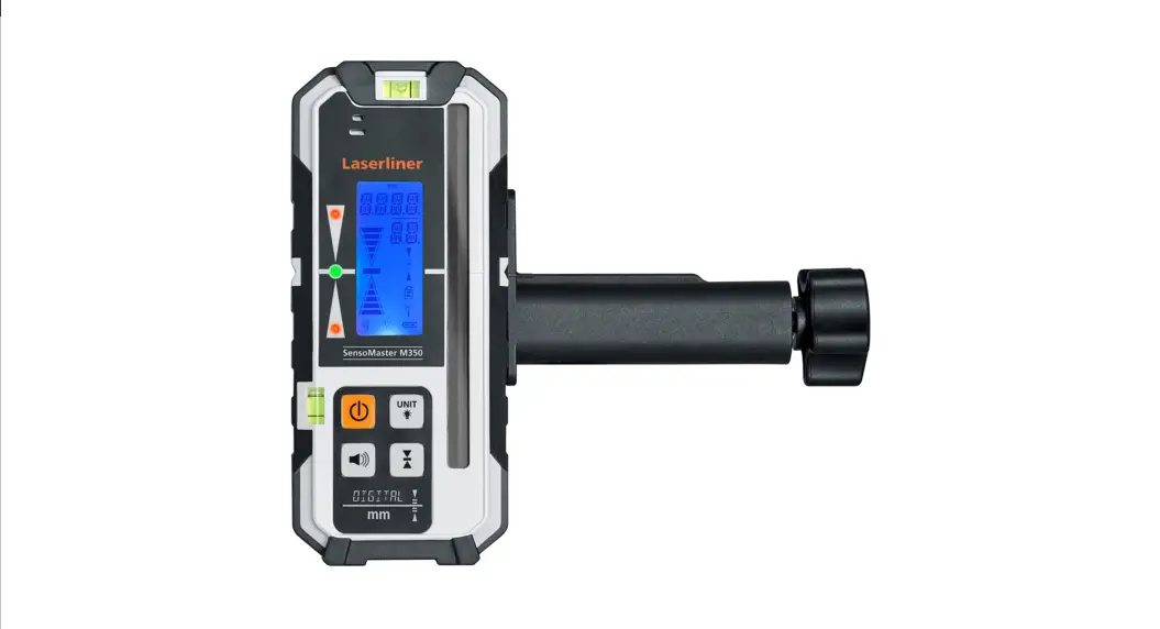Laserliner Sensomaster M350 High Performance Laser Receiver Instruction Manual Laserliner Sensomaster M350 High Performance Laser Receiver Instruction Manual