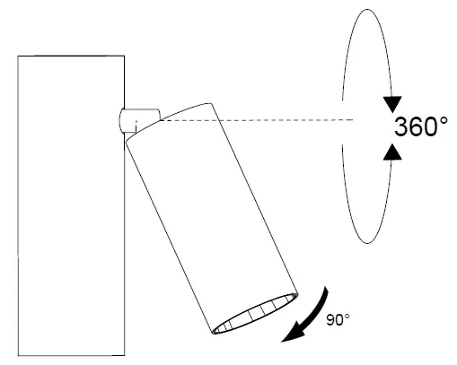 FAGERHULT SE-566 80 Habo Zkye 55 G2 Wall Luminaire 06