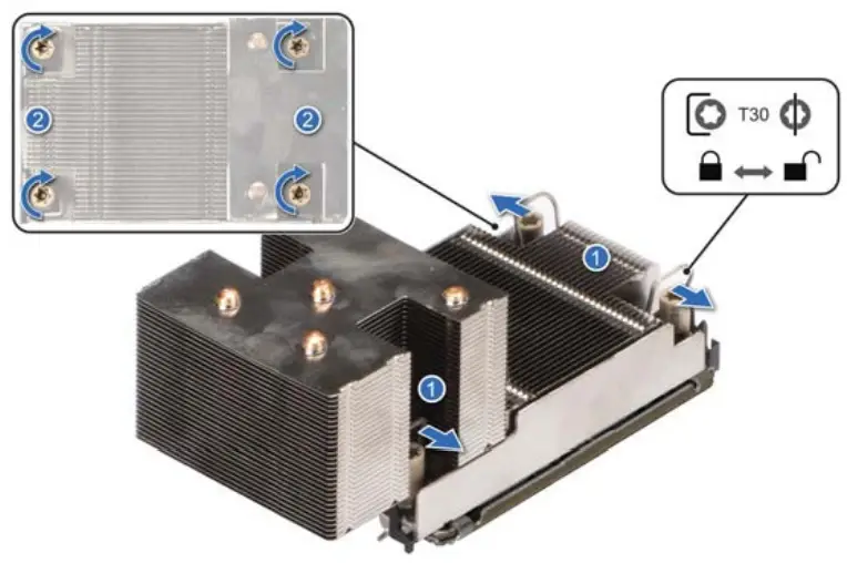 aVIGILON NVR5 STD 2NDCPU Standard 2nd CPU Kit - Set the anti
