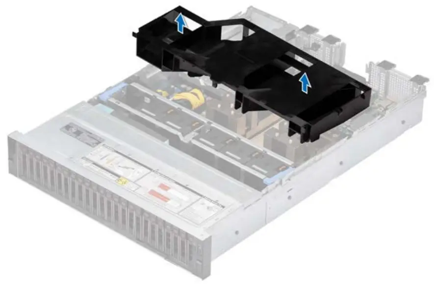 aVIGILON NVR5 STD 2NDCPU Standard 2nd CPU Kit - away from the system