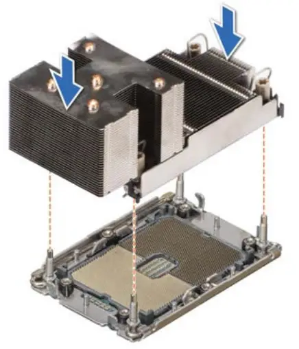 aVIGILON NVR5 STD 2NDCPU Standard 2nd CPU Kit - damaging the components