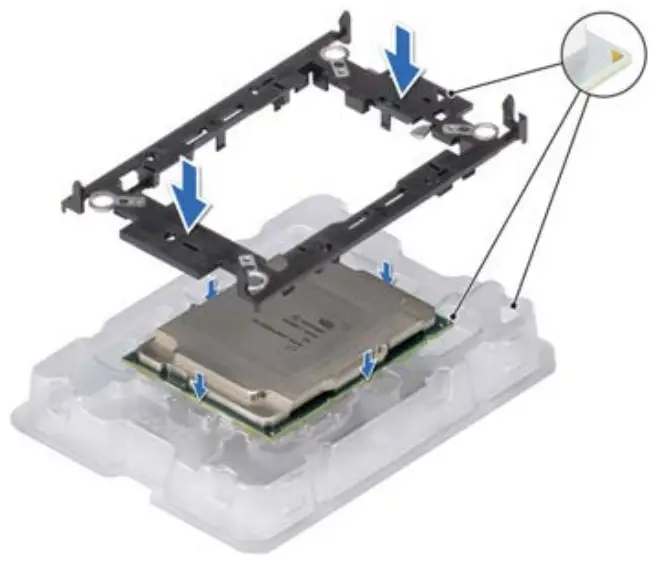 aVIGILON NVR5 STD 2NDCPU Standard 2nd CPU Kit - processor