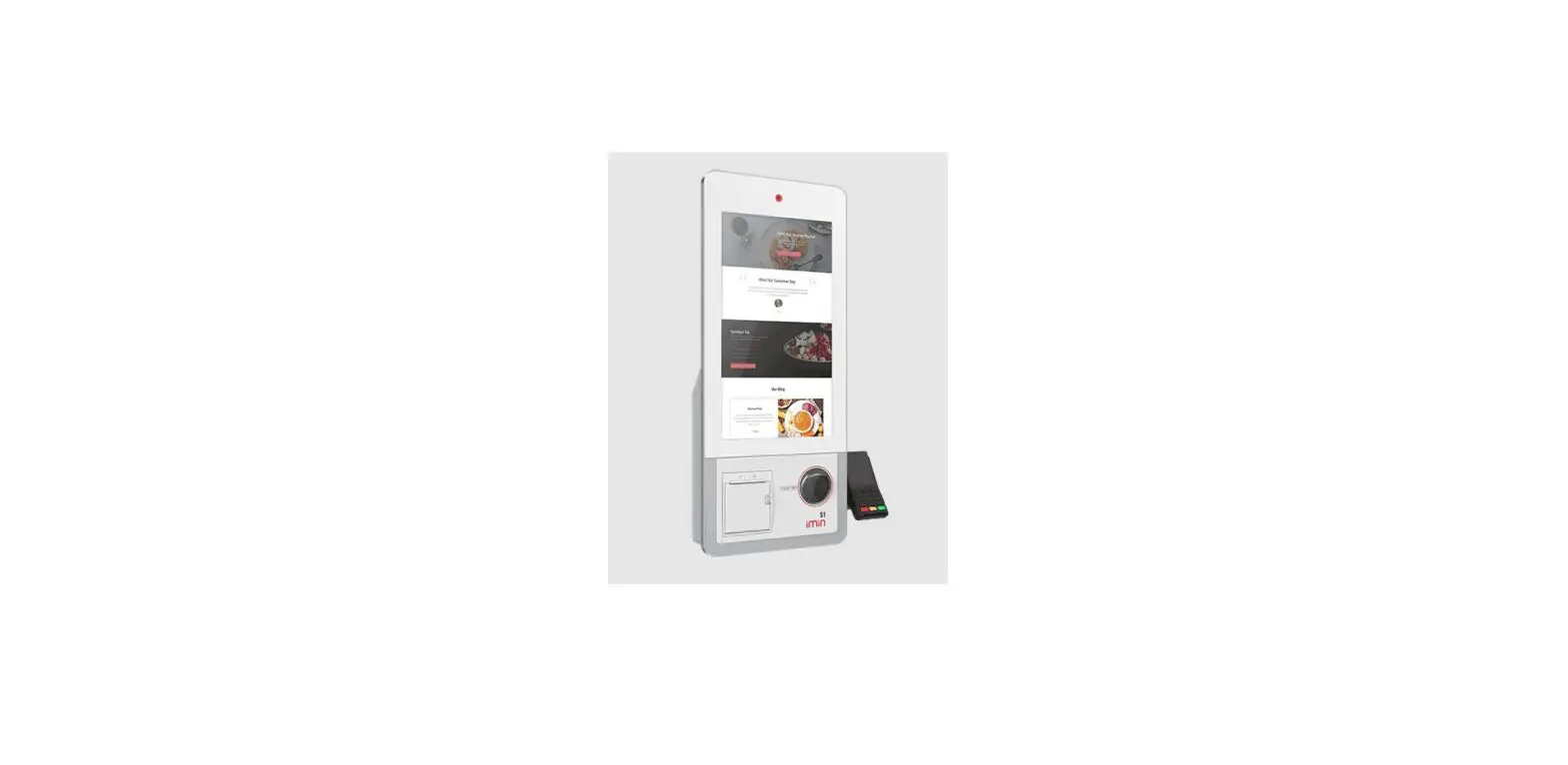 Imin S1-701 Self Service Device User Manual