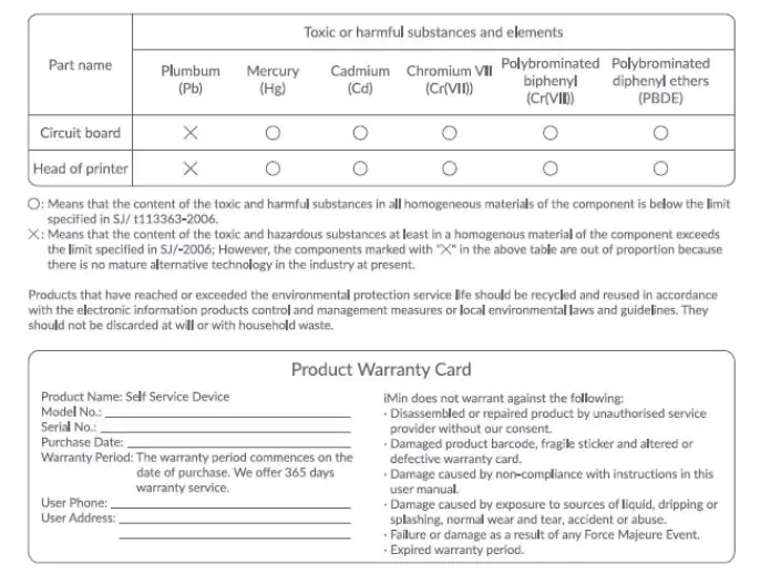 imin S1-701-Self-Service-Device-fig-8