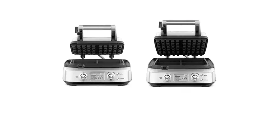 Breville Smart Waffle Pro Instruction Manual