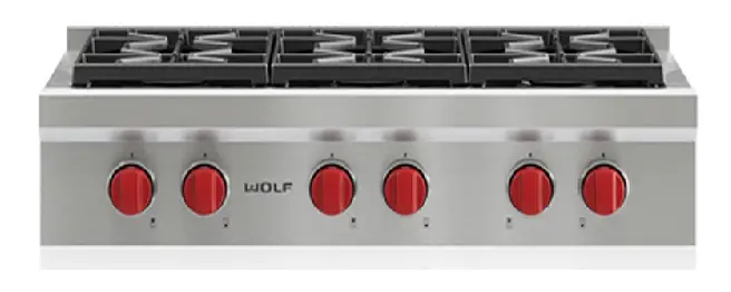 Wolf Sealed Burner Rangetop Instruction Manual Wolf Sealed Burner Rangetop Instruction Manual