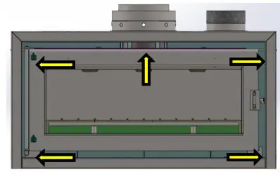 KEMLAN NZ CELESTIAL 900 Softwood with Fan - CELESTIAL 900 FASCIA INSTALLATION INFORMATION 2