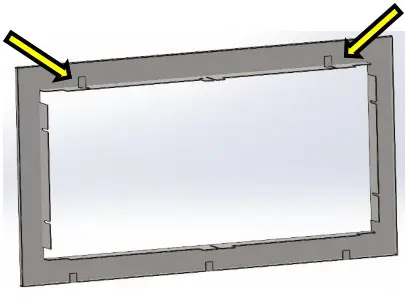 KEMLAN NZ CELESTIAL 900 Softwood with Fan - CELESTIAL 900 FASCIA INSTALLATION INFORMATION 3