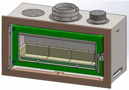 KEMLAN NZ CELESTIAL 900 Softwood with Fan - CELESTIAL 900 FASCIA INSTALLATION INFORMATION 4